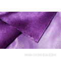 Colorful Plain Velvet Fabric for Sofa Furniture